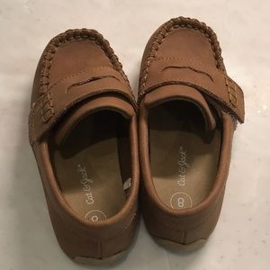 Cat & Jack toddler boy’s, Abbott slip on loafers.